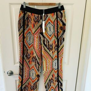 Trina Turk Colorful Trouser NWT